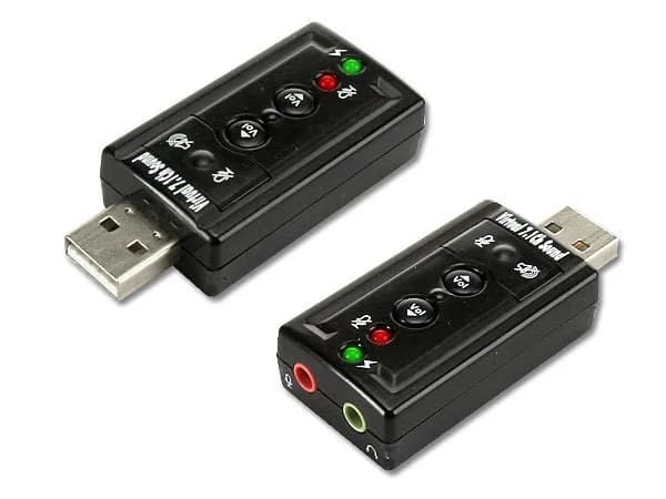 Adaptador de Sonido USB Netmak NM- SU8CH