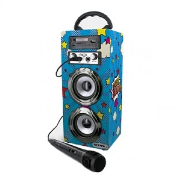 Parlante Netmak Nm-ink Karaoke Bluetooth