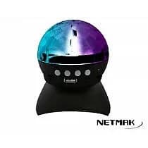 Parlante Funk LED Efectos LUMINOSOS Bluetooth Netmak NM- FUNK