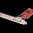 Placa de Sonido PCI A-4280