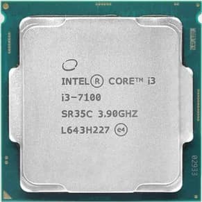 Cpu Intel Core I3-7100 Kabylake S1151 Box