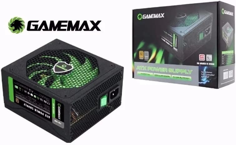 Fuente Pc Gamer Gamermax 1050w 80 Plus Fan 14cm