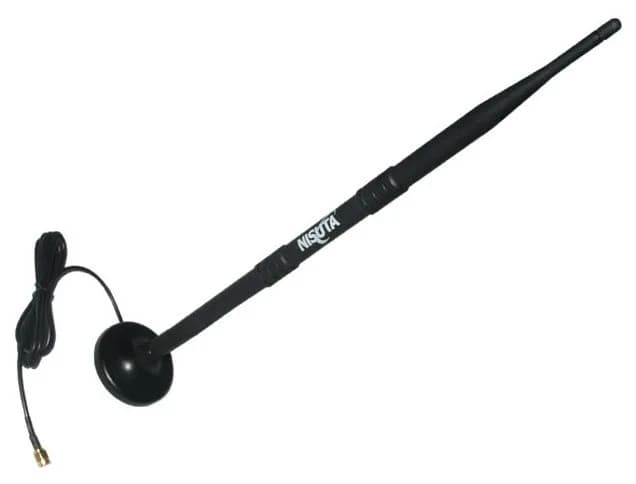 Antena wireless 9 dBi con base magnética NS-ANI9B