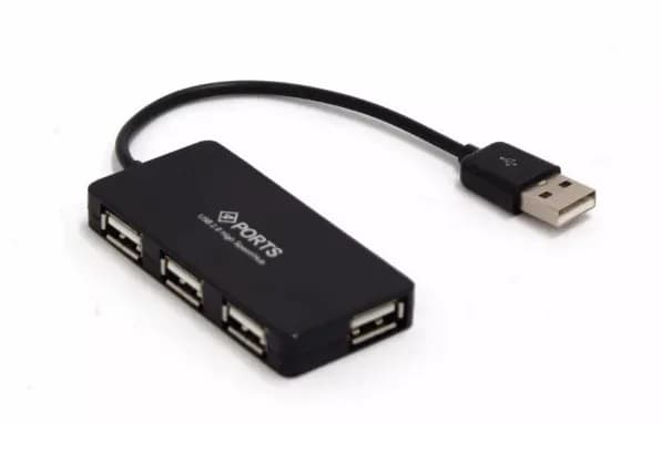 Hub USB 4 Puertos 2.0