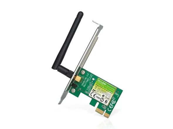 Adaptador Inalámbrico PCI Express N 150Mbps TL- wn781ND