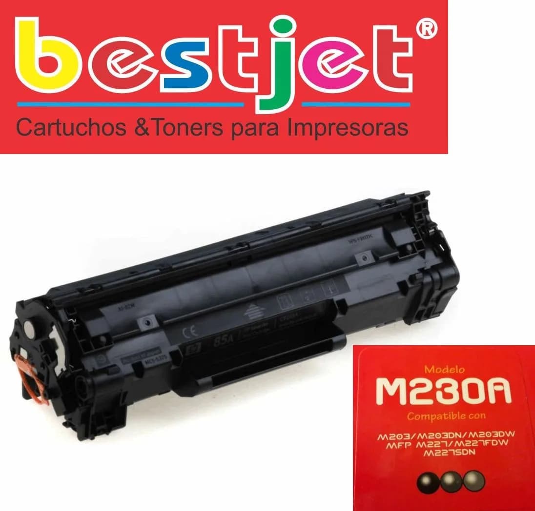Toner Alternativo para HP M203A - 230A
Negro con chip