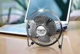 Ventilador USB Metalico Nisuta Ns-fanu