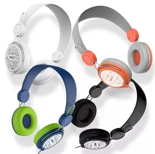 Auricular Onset HC100 C/ Vincha, Manos Libres, Microfono
