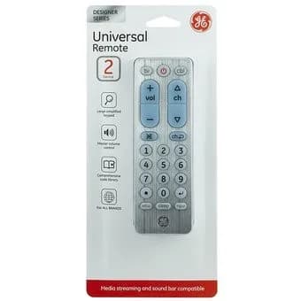 Control Remoto de TV Universal General Electric GE 33701
