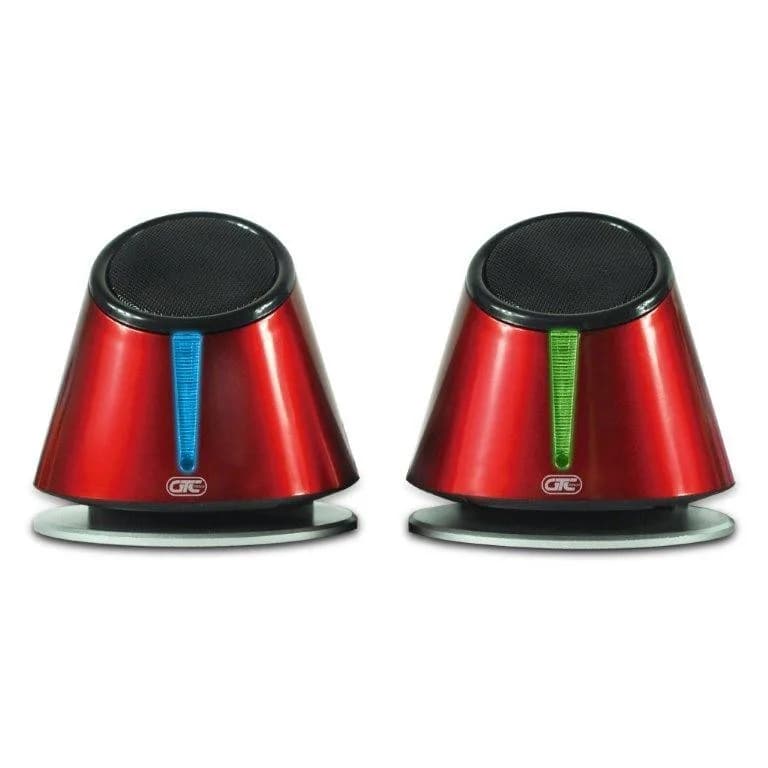 Parlantes GTC Super Bass USB SPG-207