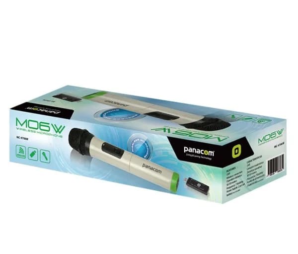Micrófono Inalámbrico Panacom MC-9706W
