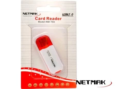 Lector externo de tarjetas NM-T66