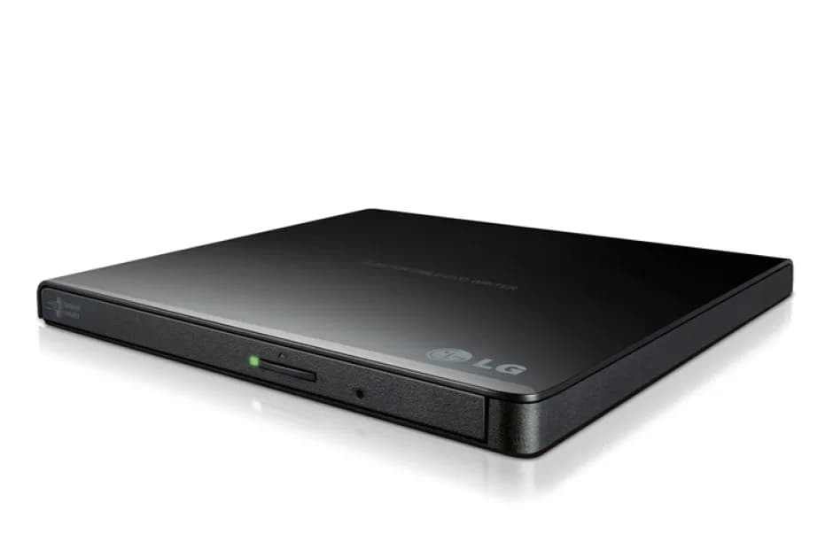 Lectograbadora Portable DVD USB