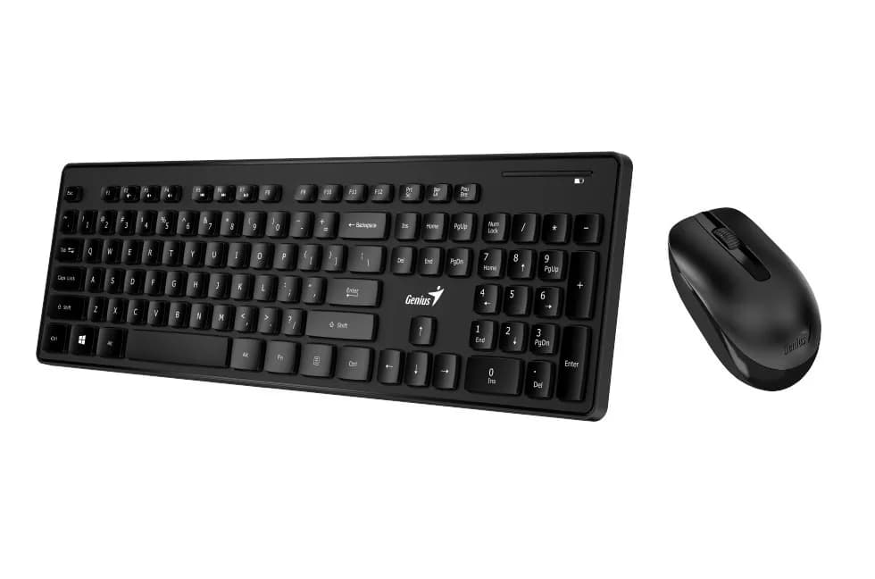 Combo Teclado y mouse inalámbrico GENIUS SlimStar 8006