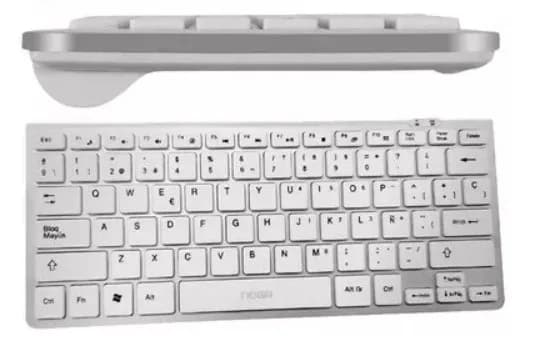 Teclado Mini Inalambrico Ultra Slim Noga S239 2.4ghz
