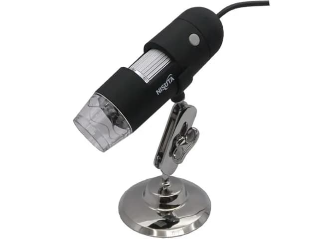 Microscopio Digital - 200X - 2MP
- Toma Fotografias y Graba Video - USB
2.0 - Ns-dimi -
Nisuta
