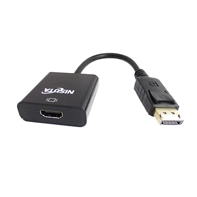 Conversor Display Port Macho a Hdmi Hembra Nisuta Ns- Dphdbl