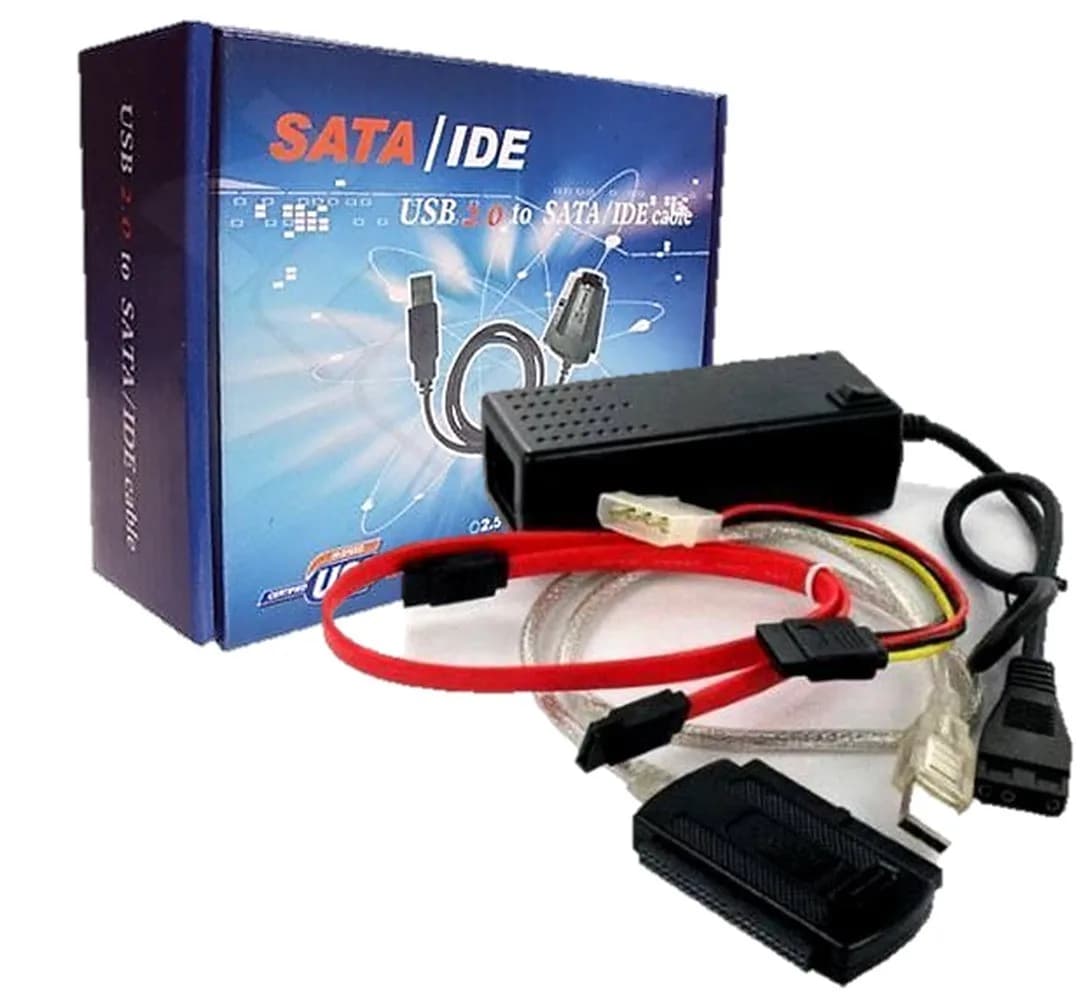 Cable adaptador Usb a Ide y Sata
