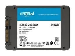 Disco SSD 240gb Crucial/Gigabyte/PNY/HIK/MSI