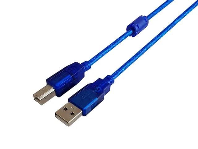 Cable para impresora USB 2.0 REAL AM-BM
de 1,8 M
