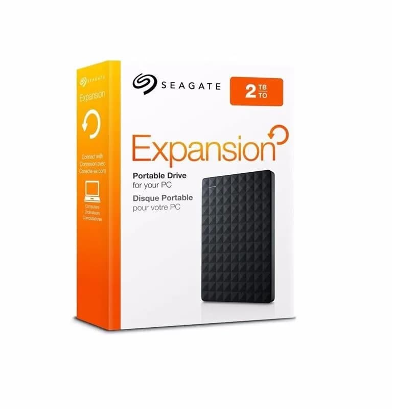 Disco Externo 2TB USB 3.0 Seagate