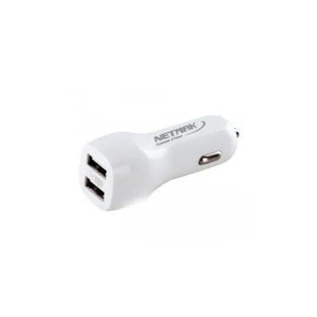 Netmak Carg. USB Rapido 2.2A P/auto 12V