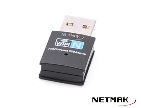 Adaptador Usb WiFi 300Mbps NM-CS300