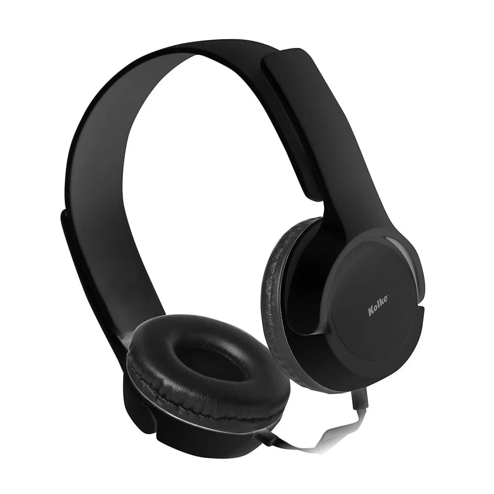 Auriculares Estéreo para TV KAT-098 Negro