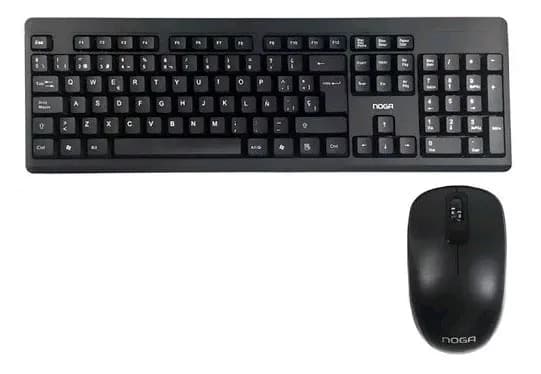 Teclado + Mouse Inalambrico Kit Combo Noga S5100