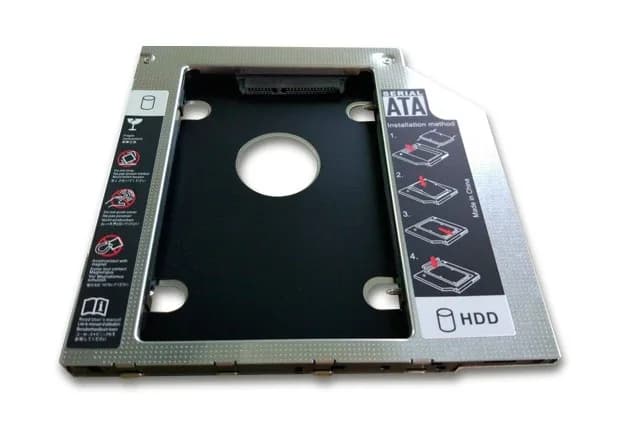 CADDY PARA SATA
2.5" nm-cad de 9.5mm (slim)