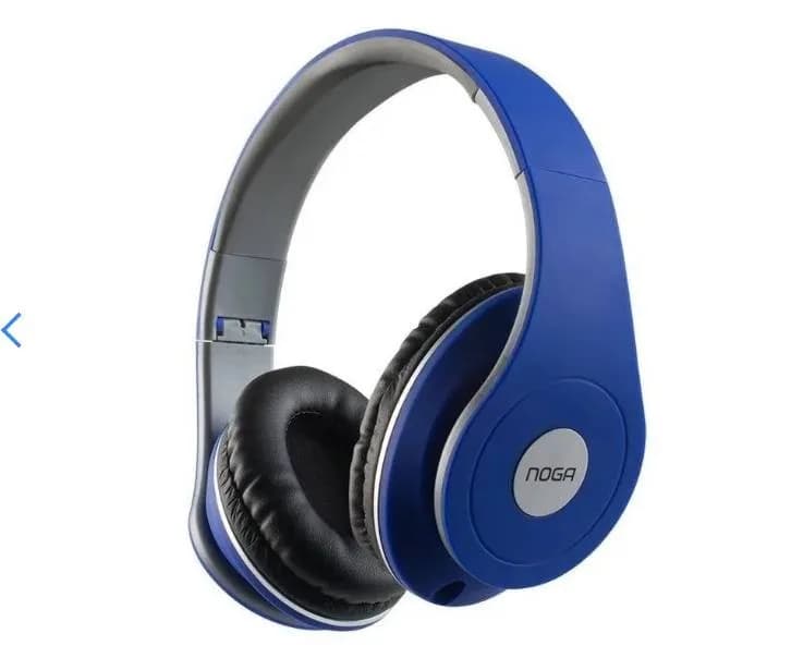 Auricular Fit Color Noga Ng-x10 Plegable Cable Desmontable