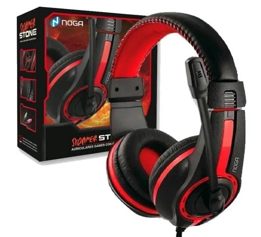 Auricuar Gamer Noganet ST-819 Stone