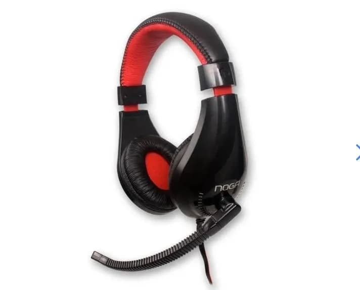 Auricular Gamer Ng-8620 Stormer Micrófono Noga Original.