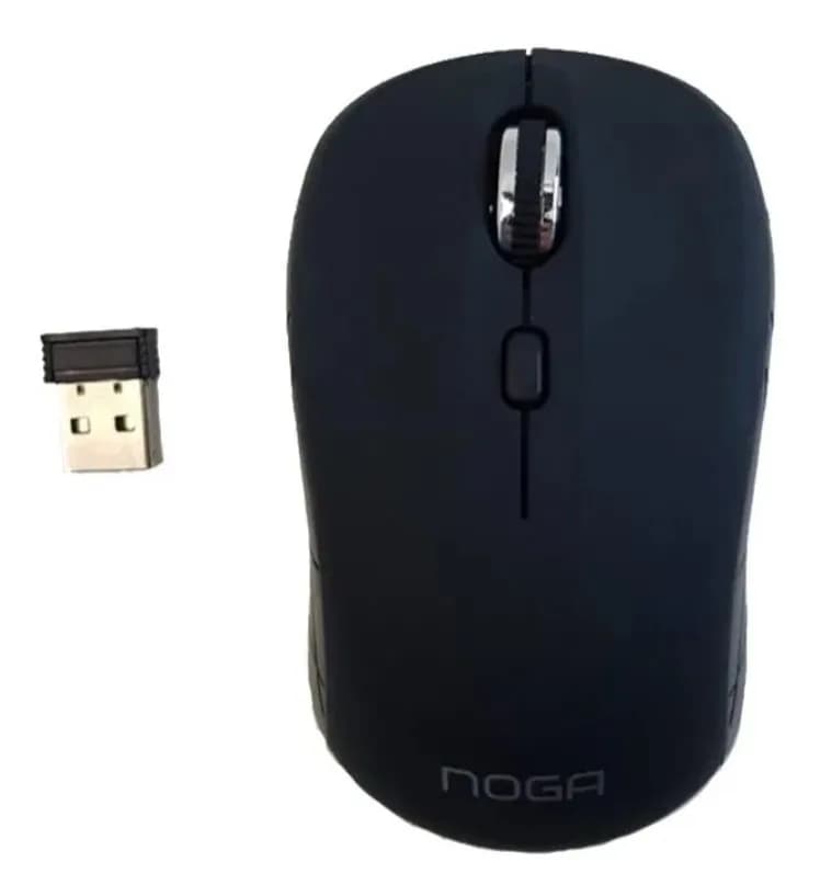Mouse Noganet Inalámbrico NGM-20 bluetooth