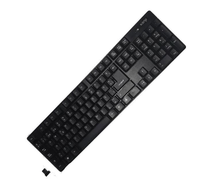 Teclado inlambrico Kanji KJ-Tecina003