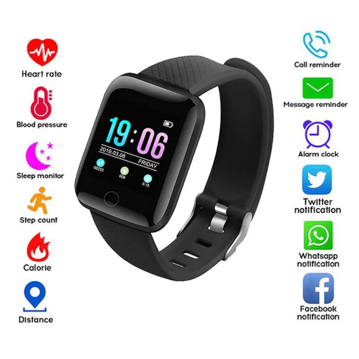 Reloj SMART BT 4.0
NM-Band