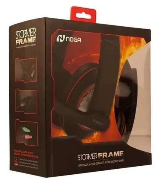 Auricular HD Gamer Noga ST-Frame (audio y mic en 1 conector)