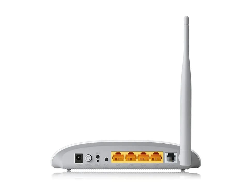 Módem Router WIFI N ADSL2+ de 150Mbps TD-W8951ND