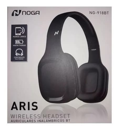 Auricular Bluetooth Noga Aris NG-918BT
