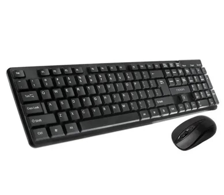 Teclado + Mouse Noganet S5500 Inalambrico