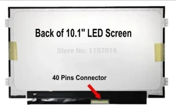 Pantalla Netbook Gobierno G5/G6 10.1 (USADO)