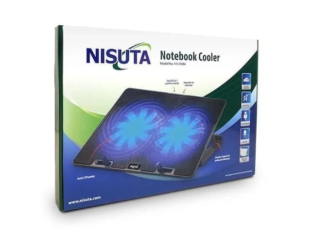 Base refrigerante para notebook plegable Nisuta NSCN84