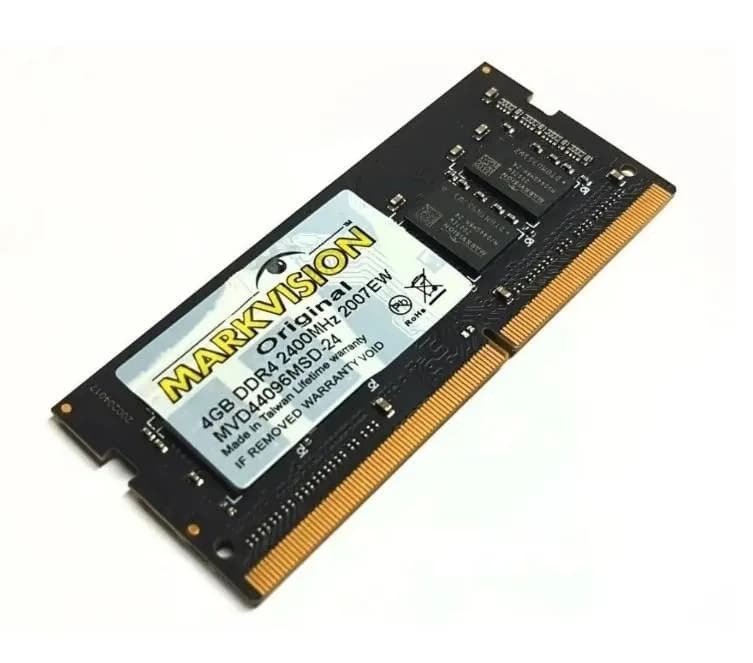 SODIMM DDR4 4GB
2400 Markvision