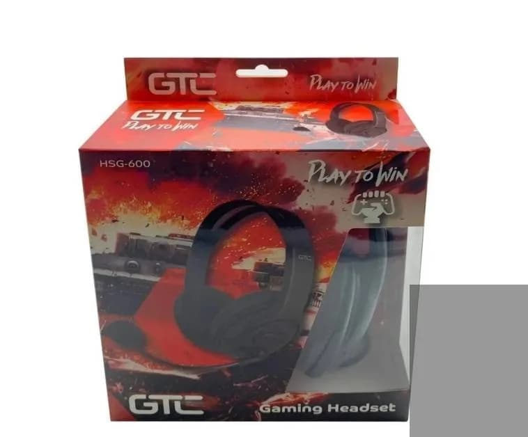 Auricular Gamer Gtc HSG-600 1X3.5 con Mic