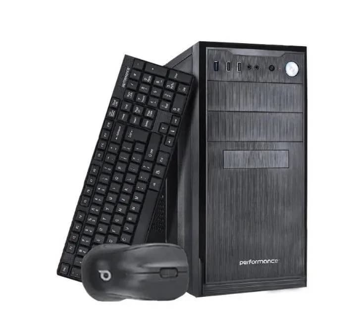 Gabinete Performance Kit 5905 Teclado + Mouse + Fuente 550w