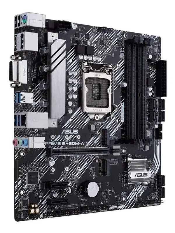 Mother Asus Prime B460M-A Lga 1200 H/D M.2
