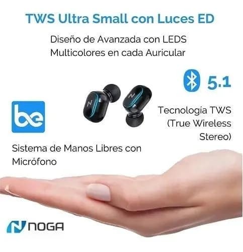 Auriculares In Ear BlueTooth NG- BTWINS 13