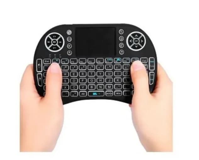 Teclado Inalambrico Smart Mini Retroiluminado Netmak NMKB980B