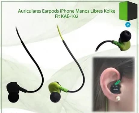 Auricular KOLKE KAE 102 in Ear manos libres sport
