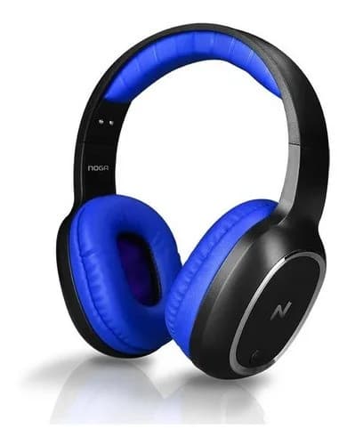 Auriculares Bluetooth Noganet Aris NG- A428BT Rojo